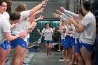 Senior Day  Swimming & Diving Senior Day 2024. - Photo by Keith Nordstrom : Wheaton, Swimming